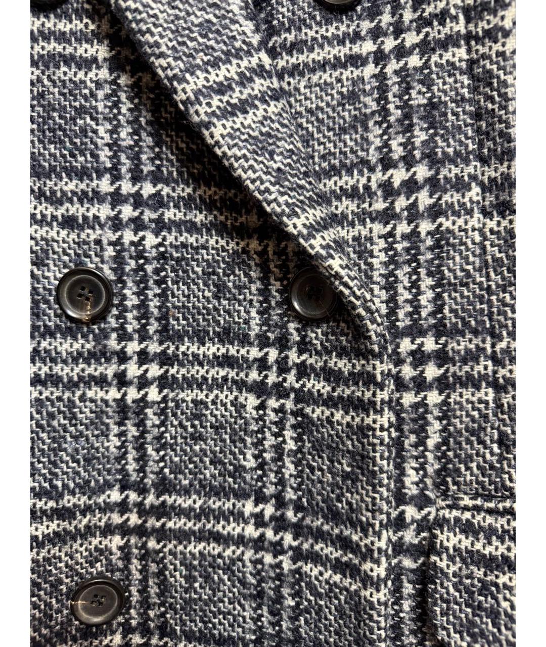 BALLY Серое шерстяное пальто, фото 4