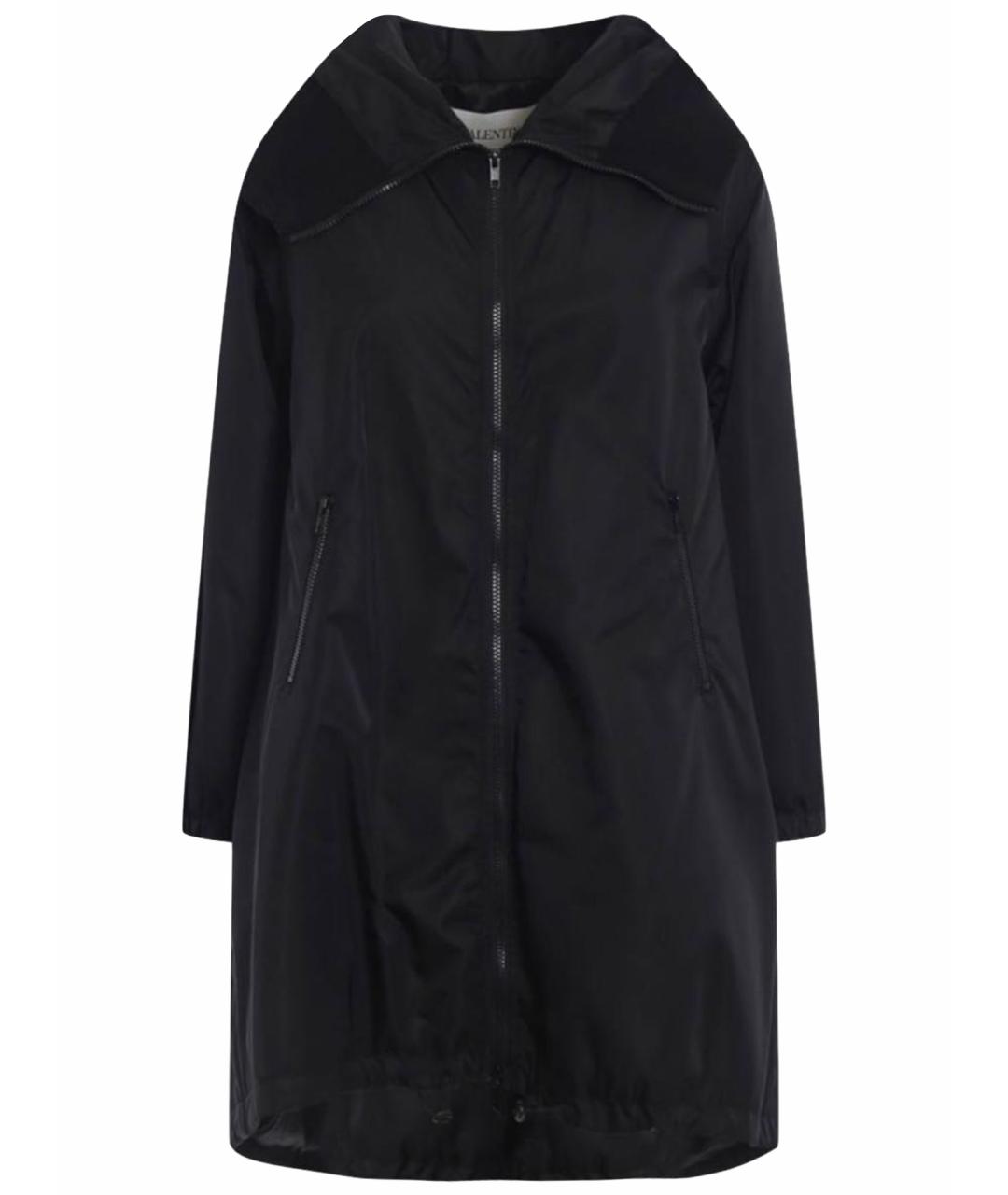 VALENTINO Черный тренч/плащ, фото 1