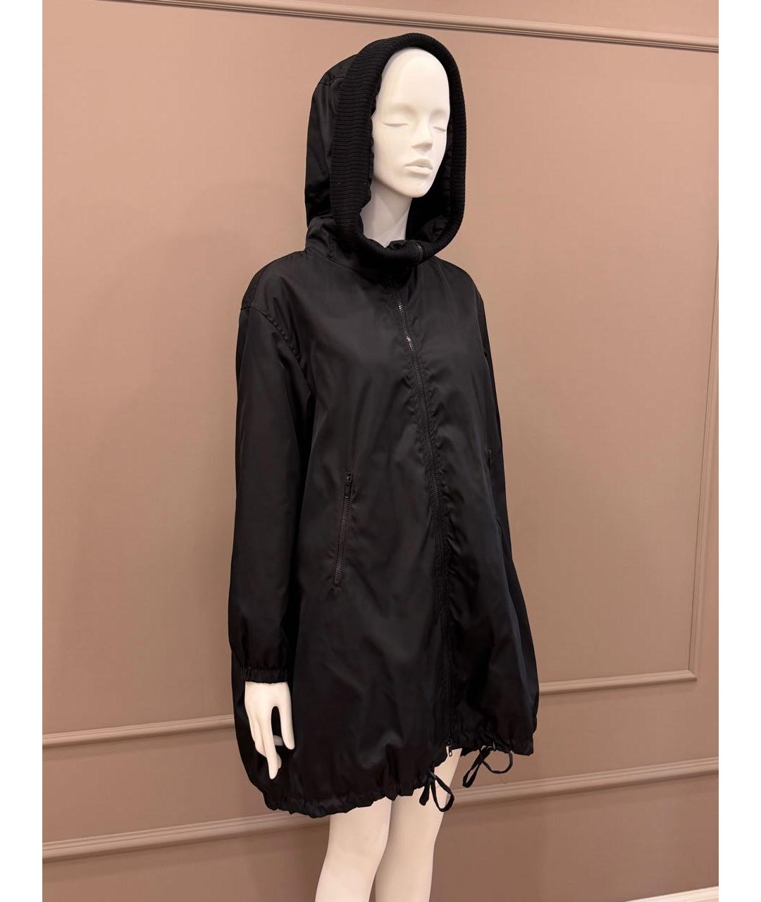 VALENTINO Черный тренч/плащ, фото 4