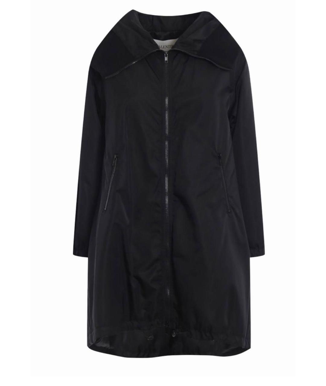 VALENTINO Черный тренч/плащ, фото 8