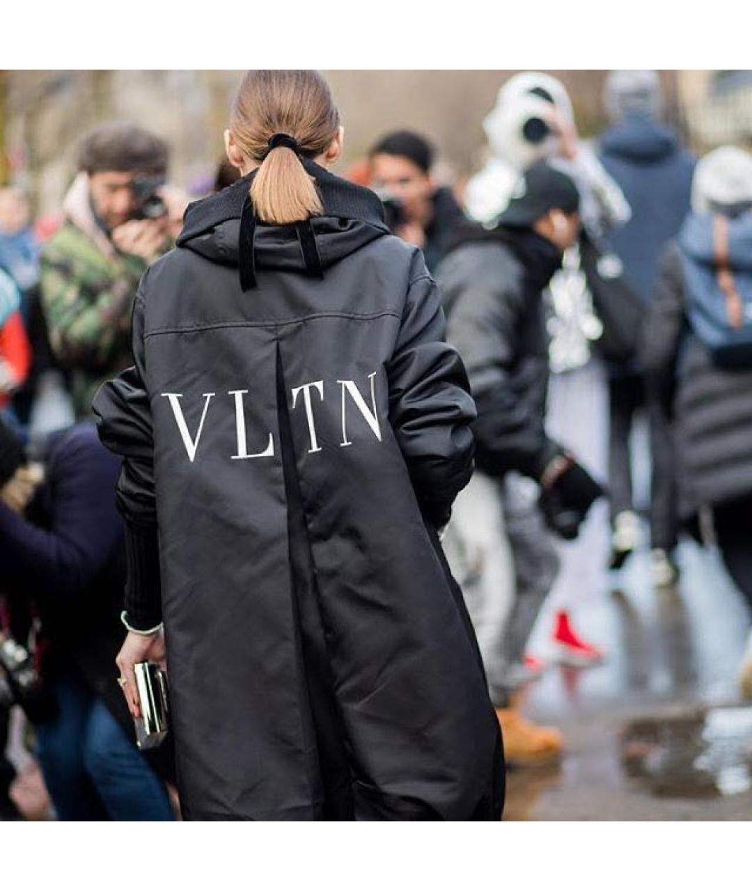 VALENTINO Черный тренч/плащ, фото 2