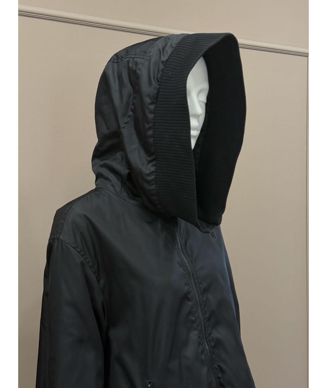VALENTINO Черный тренч/плащ, фото 3