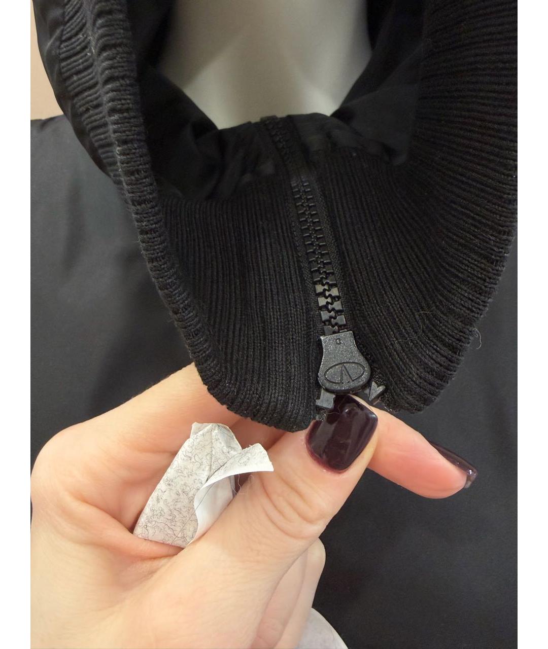 VALENTINO Черный тренч/плащ, фото 7