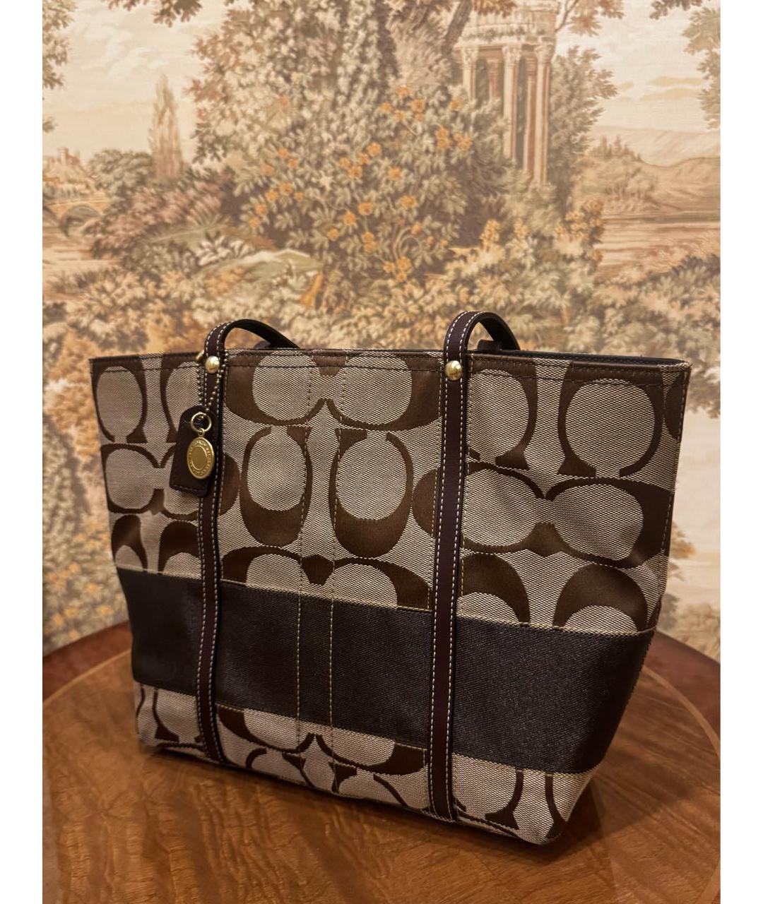 COACH Мульти тканевая сумка тоут, фото 6