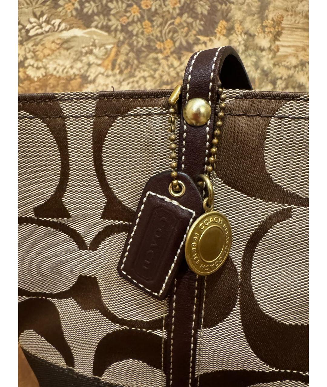 COACH Мульти тканевая сумка тоут, фото 7