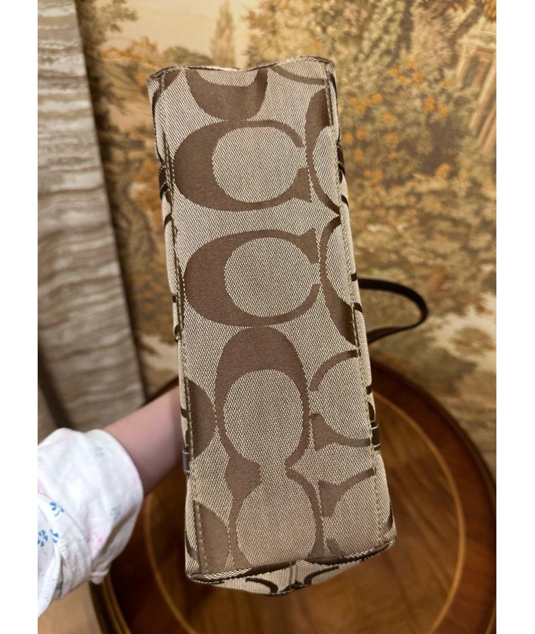 COACH Мульти тканевая сумка тоут, фото 8