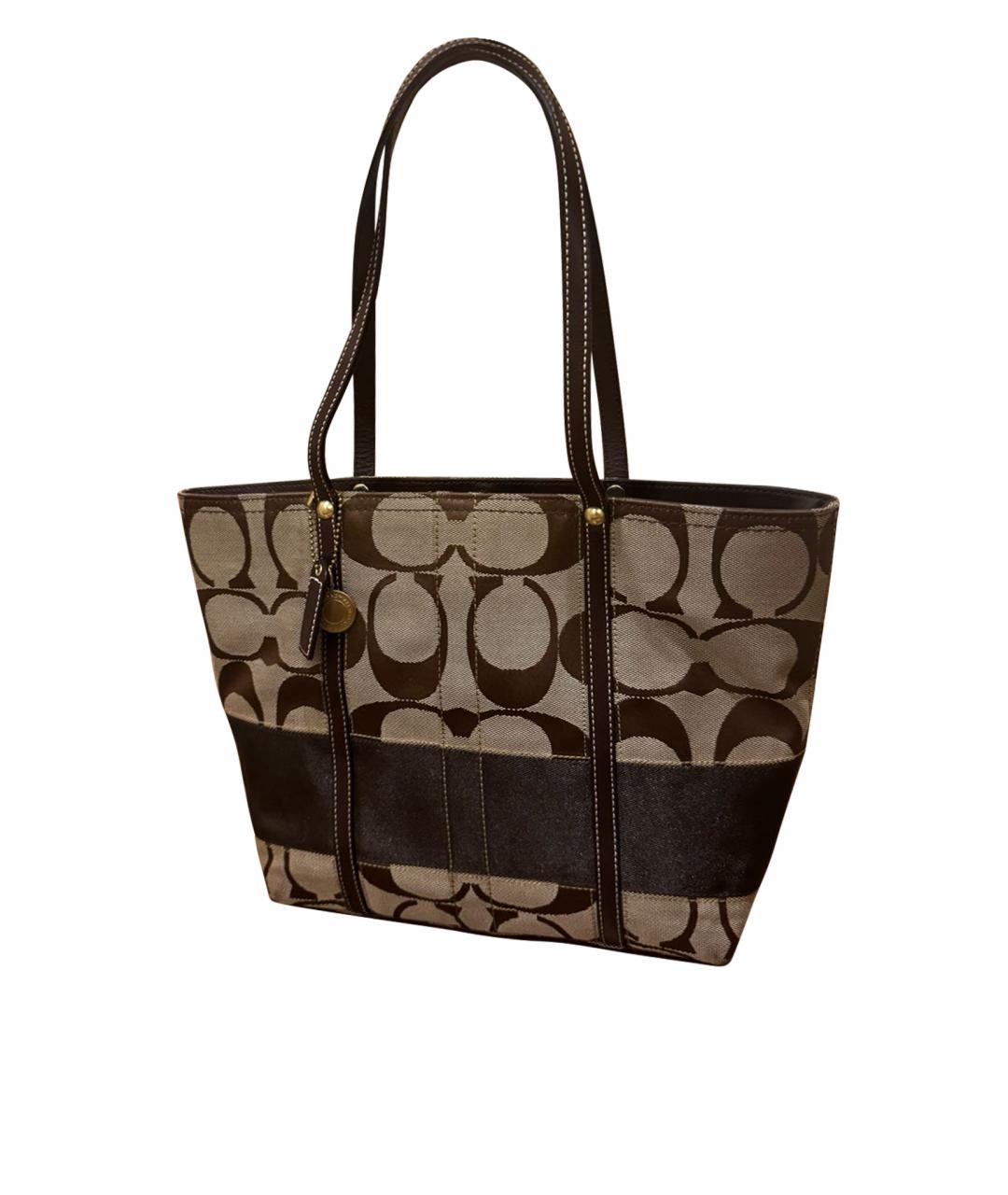 COACH Мульти тканевая сумка тоут, фото 1