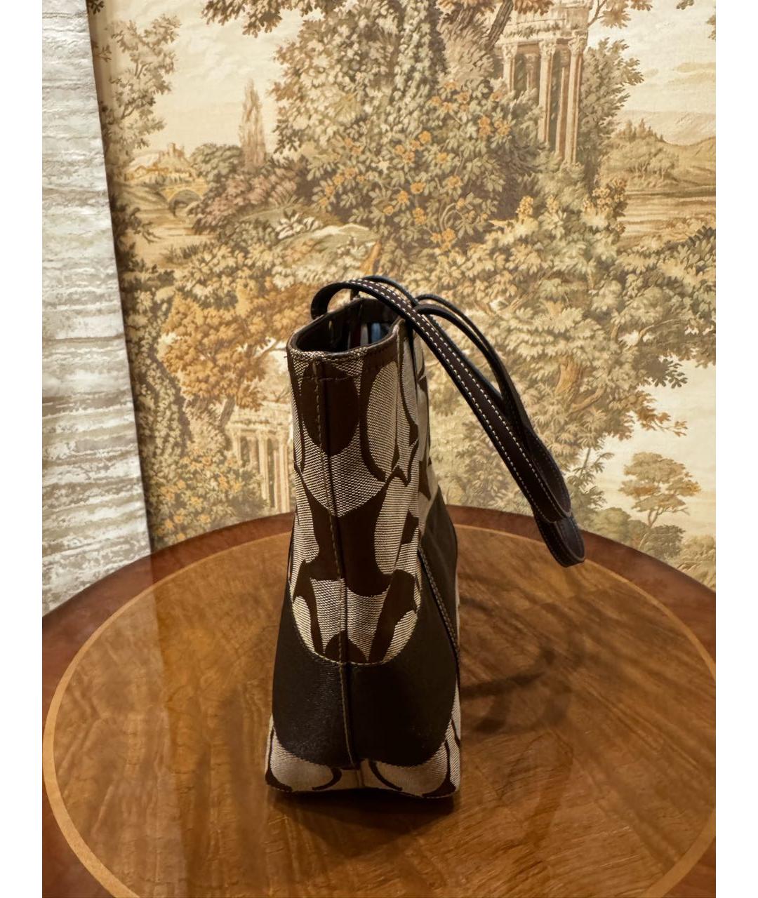 COACH Мульти тканевая сумка тоут, фото 2