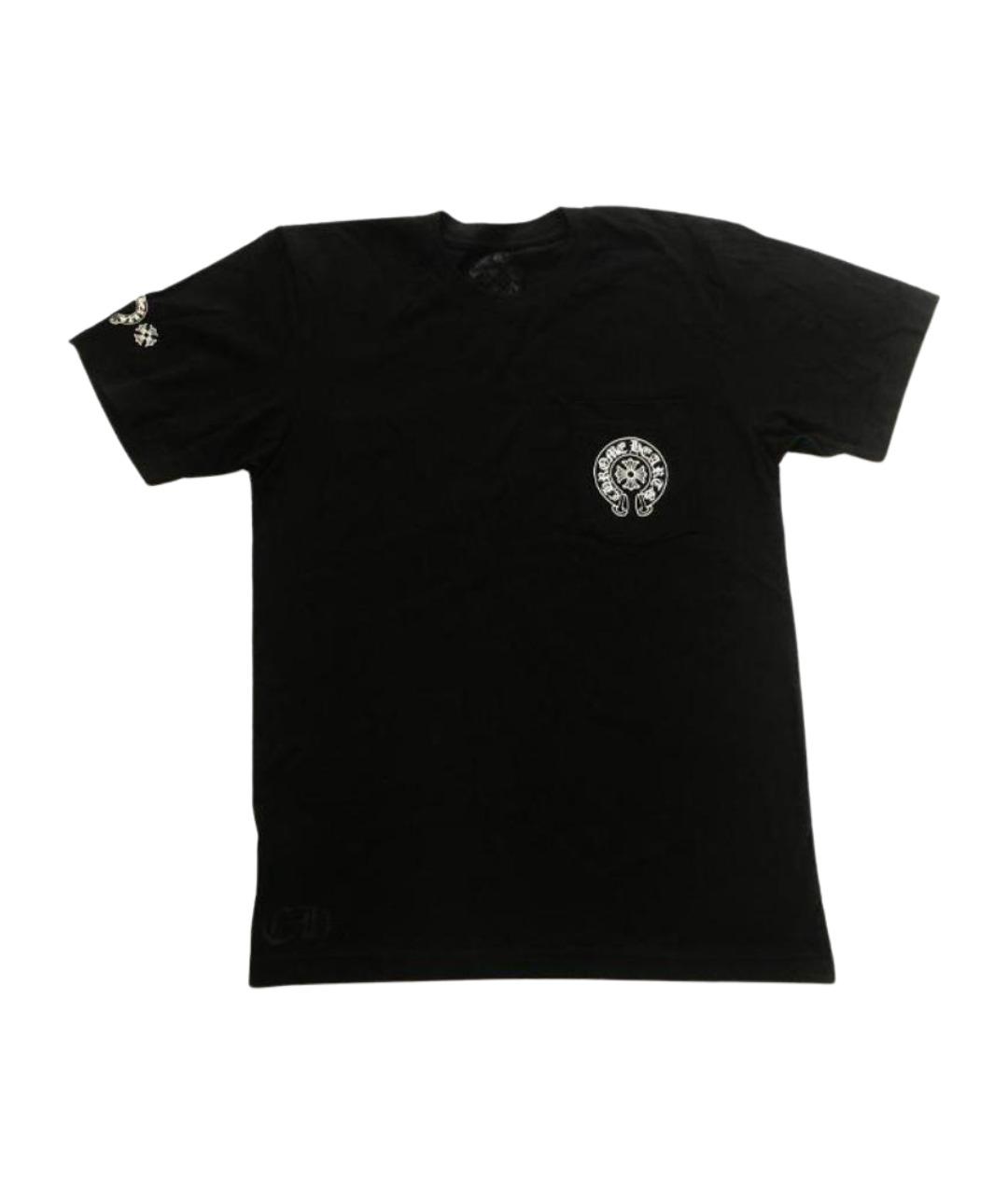 CHROME HEARTS Черная футболка, фото 1