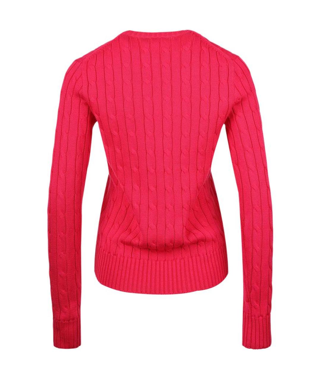 POLO RALPH LAUREN Красный джемпер / свитер, фото 2