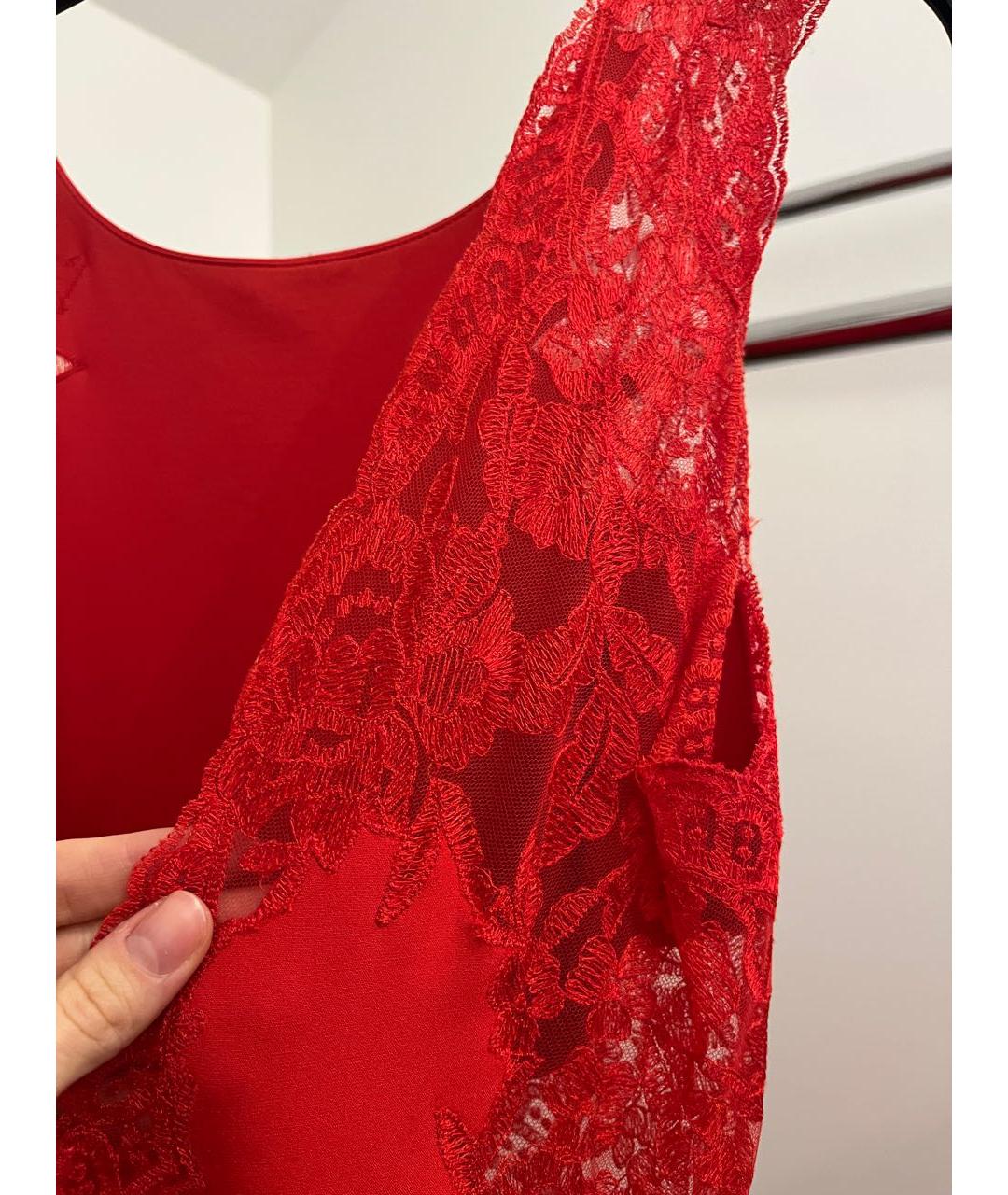 ERMANNO SCERVINO Красное вечернее платье, фото 5