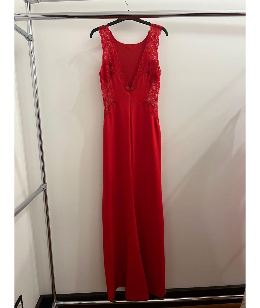 ERMANNO SCERVINO Красное вечернее платье, фото 2