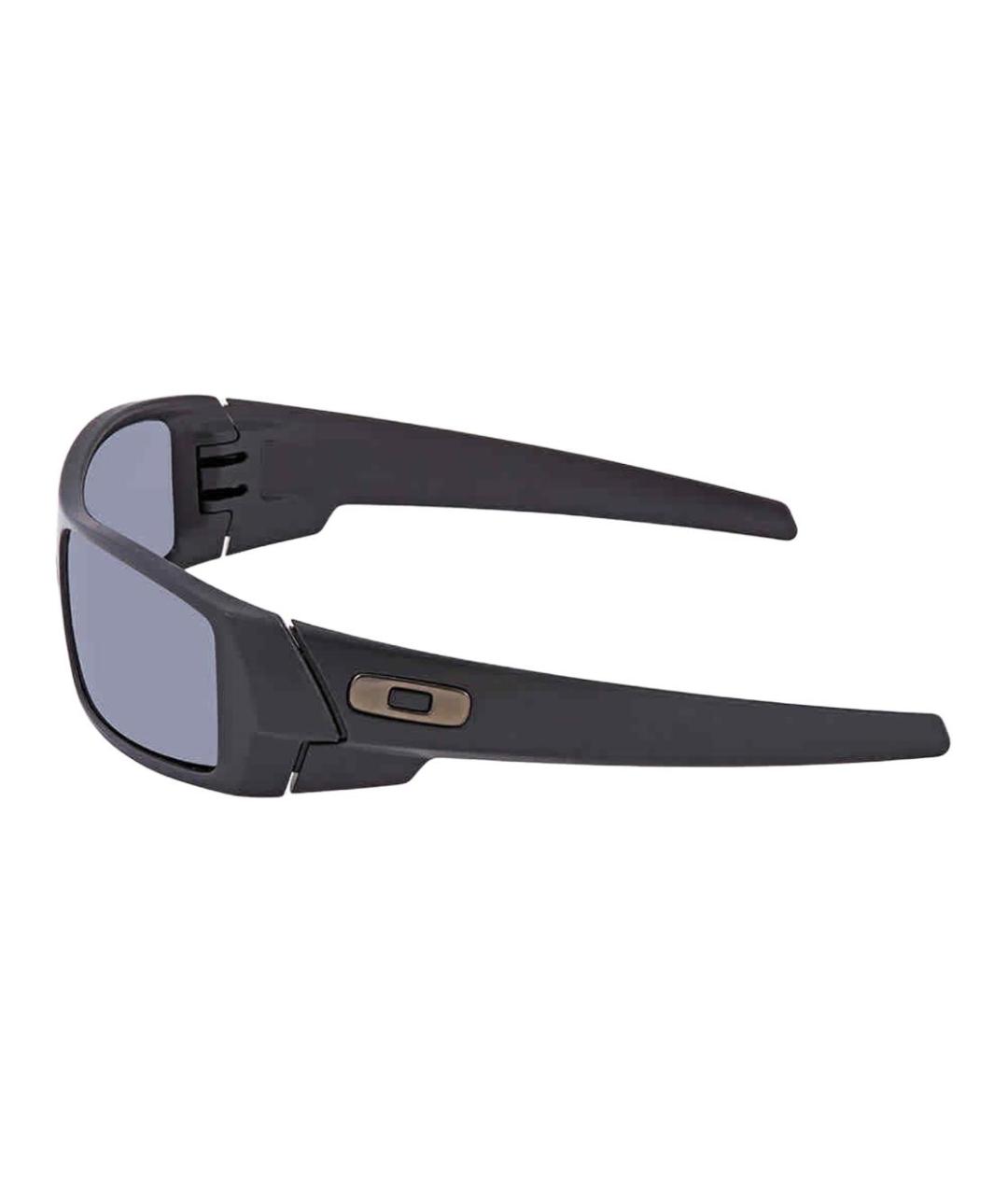 OAKLEY Черные пластиковые солнцезащитные очки, фото 3