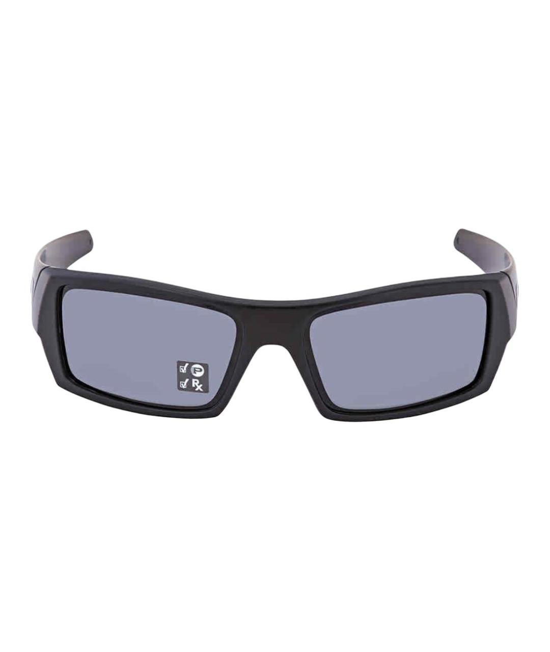OAKLEY Черные пластиковые солнцезащитные очки, фото 2
