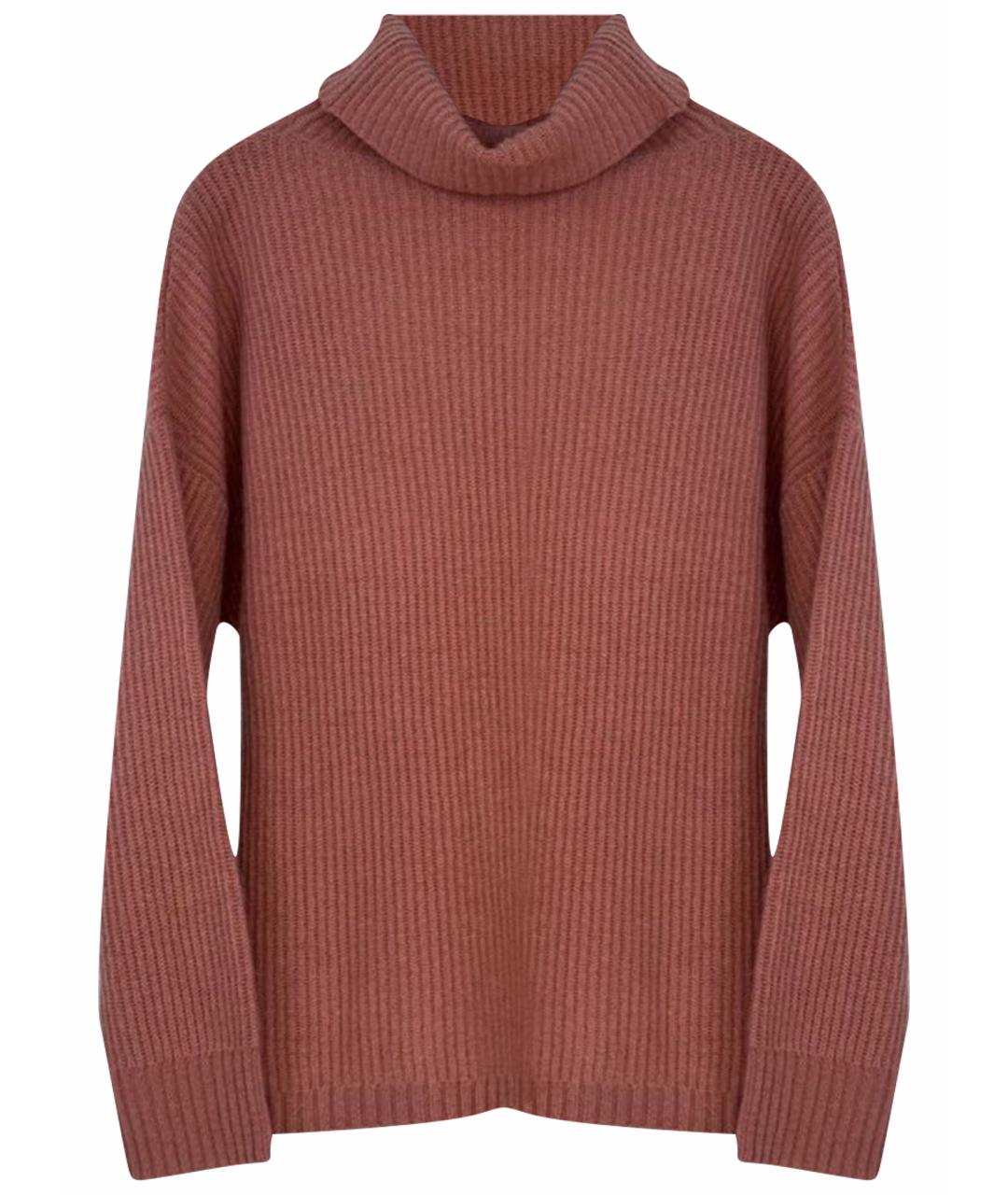 WEEKEND MAX MARA Розовый кашемировый джемпер / свитер, фото 1