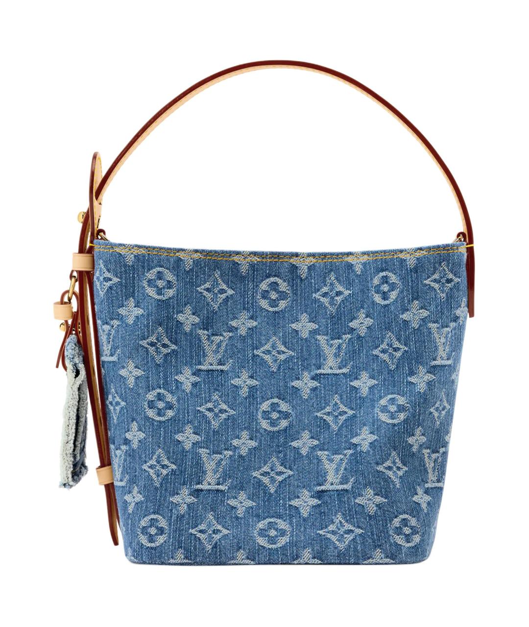 LOUIS VUITTON Синяя сумка через плечо, фото 1