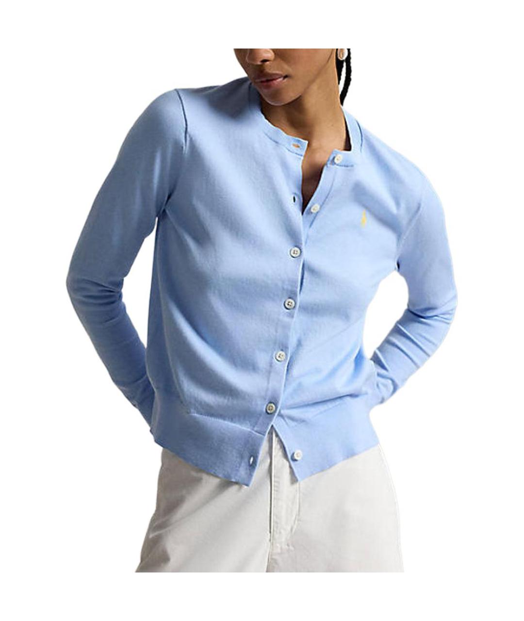 POLO RALPH LAUREN Голубой джемпер / свитер, фото 3