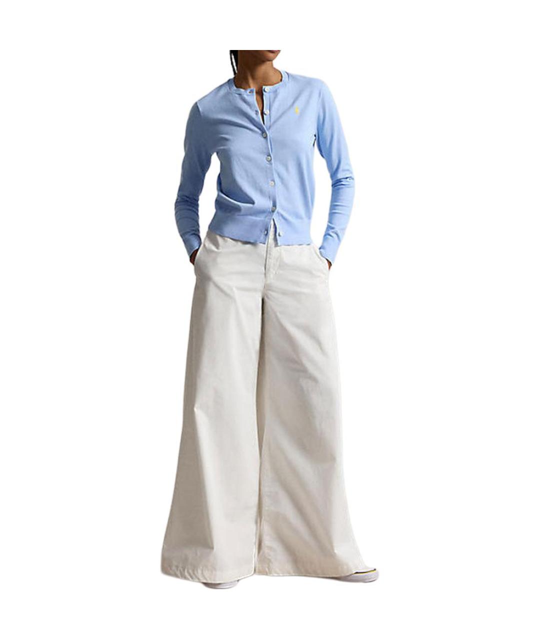 POLO RALPH LAUREN Голубой джемпер / свитер, фото 2