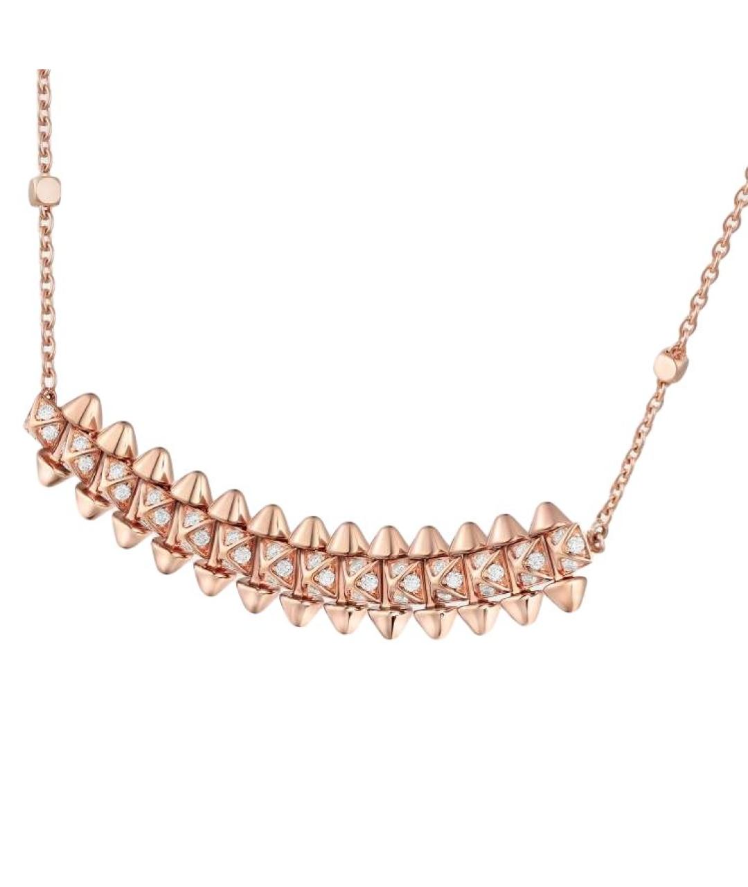 CARTIER Золотое колье из розового золота, фото 3