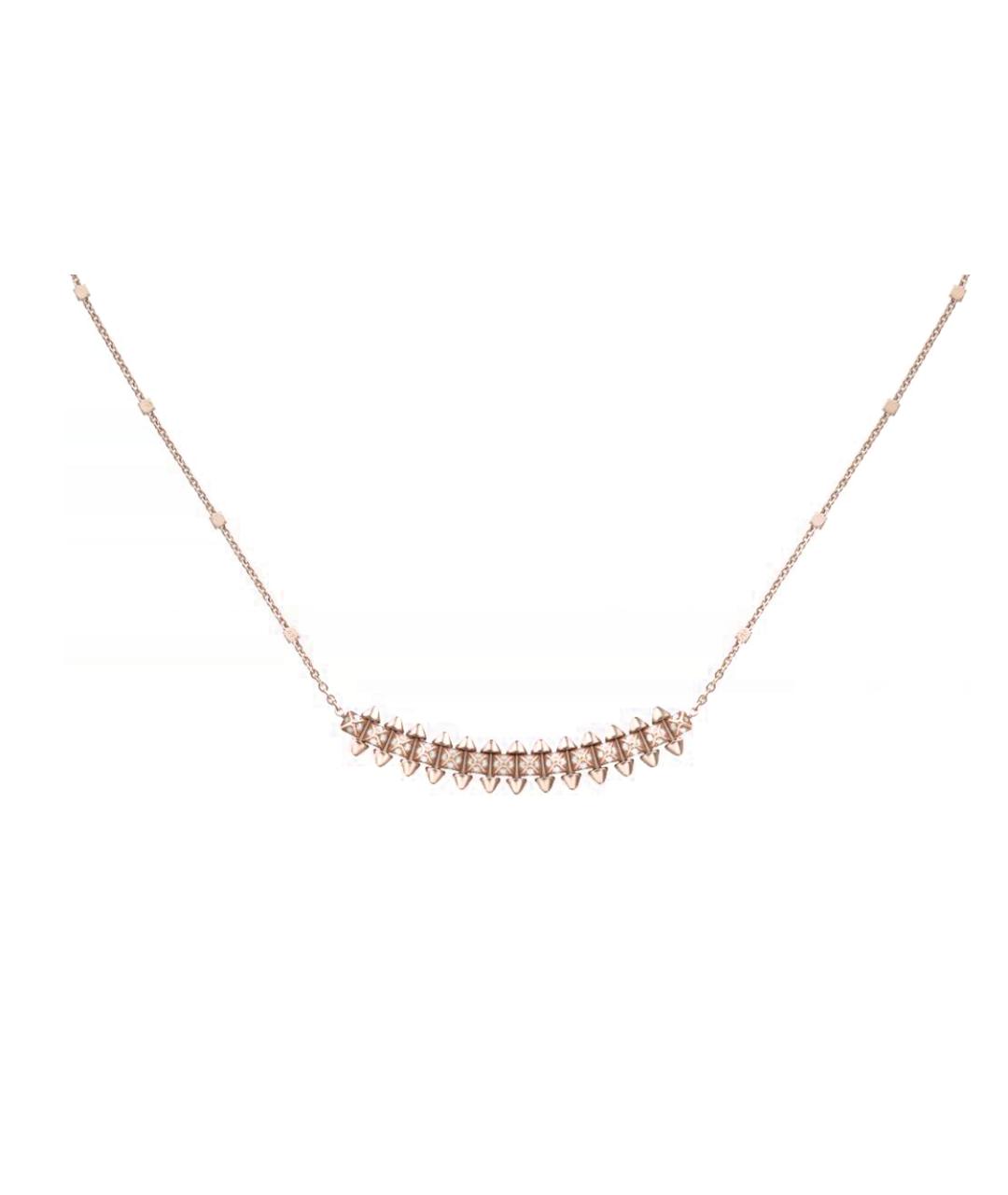 CARTIER Золотое колье из розового золота, фото 1