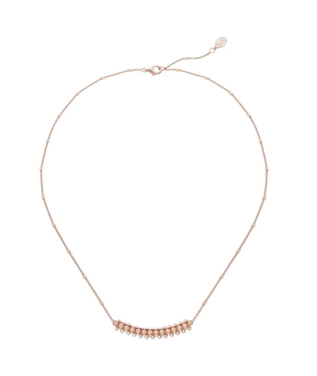 CARTIER Золотое колье из розового золота, фото 2