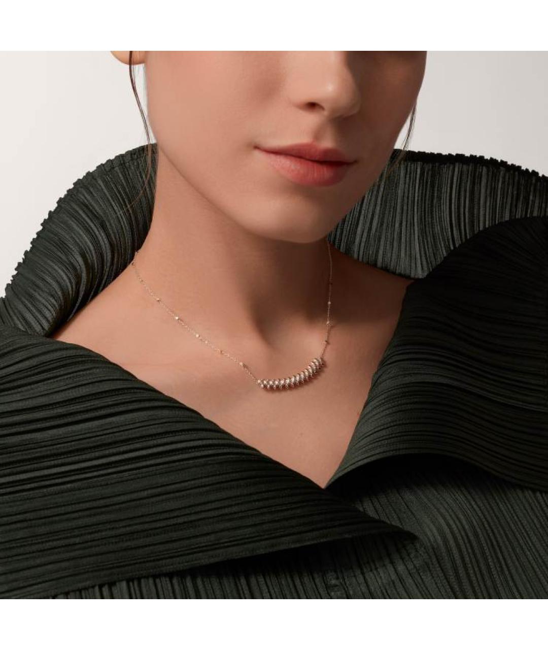 CARTIER Золотое колье из розового золота, фото 4