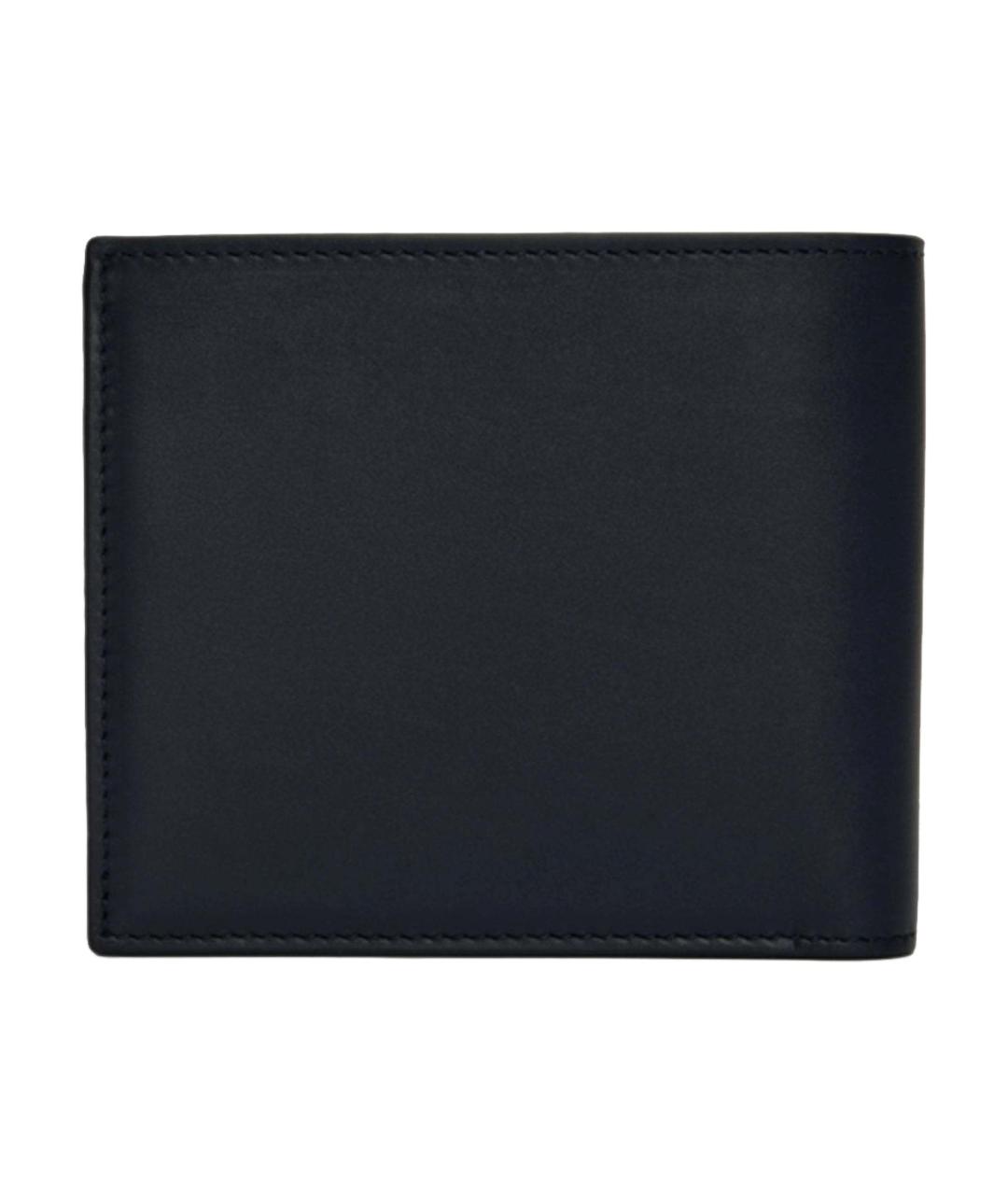 LOEWE Черный кожаный кошелек, фото 2