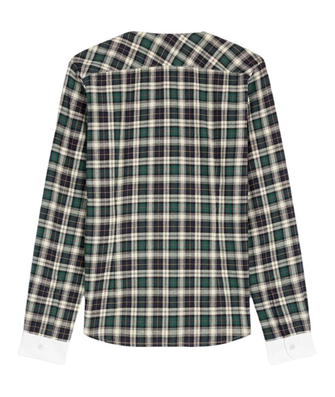 CELINE Зеленая рубашка, фото 2