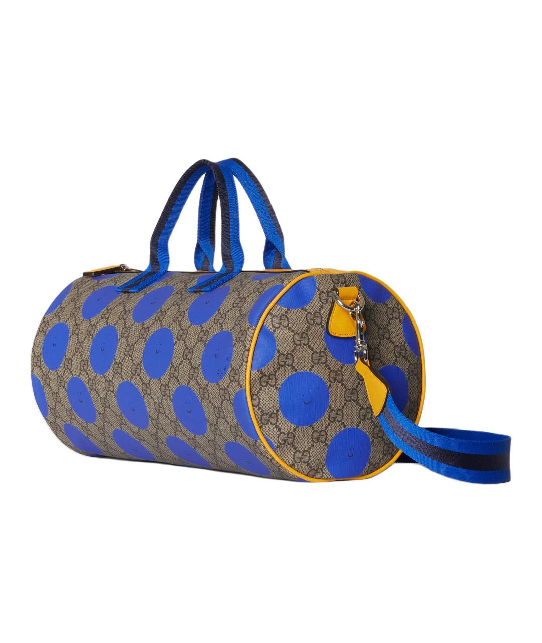 GUCCI Синяя сумка через плечо, фото 3