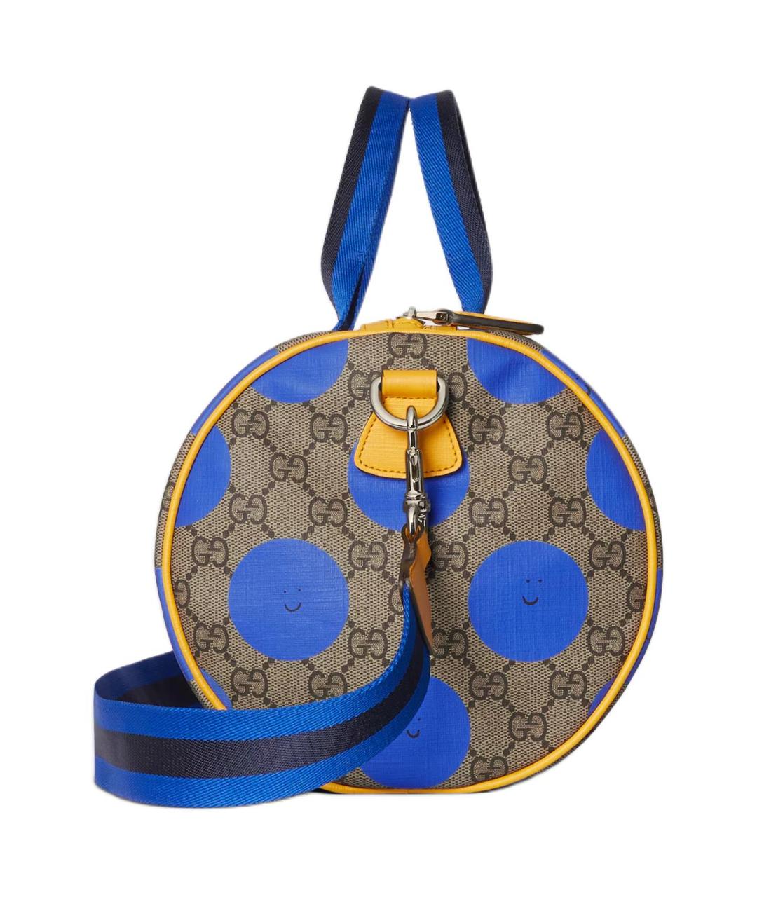 GUCCI Синяя сумка через плечо, фото 2