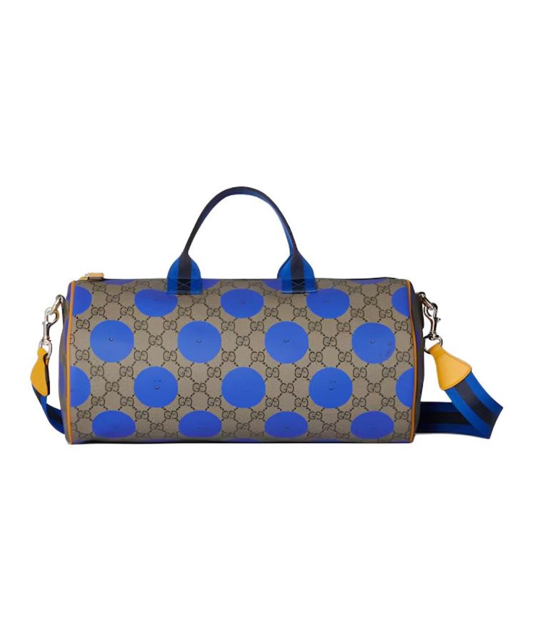 GUCCI Синяя сумка через плечо, фото 4