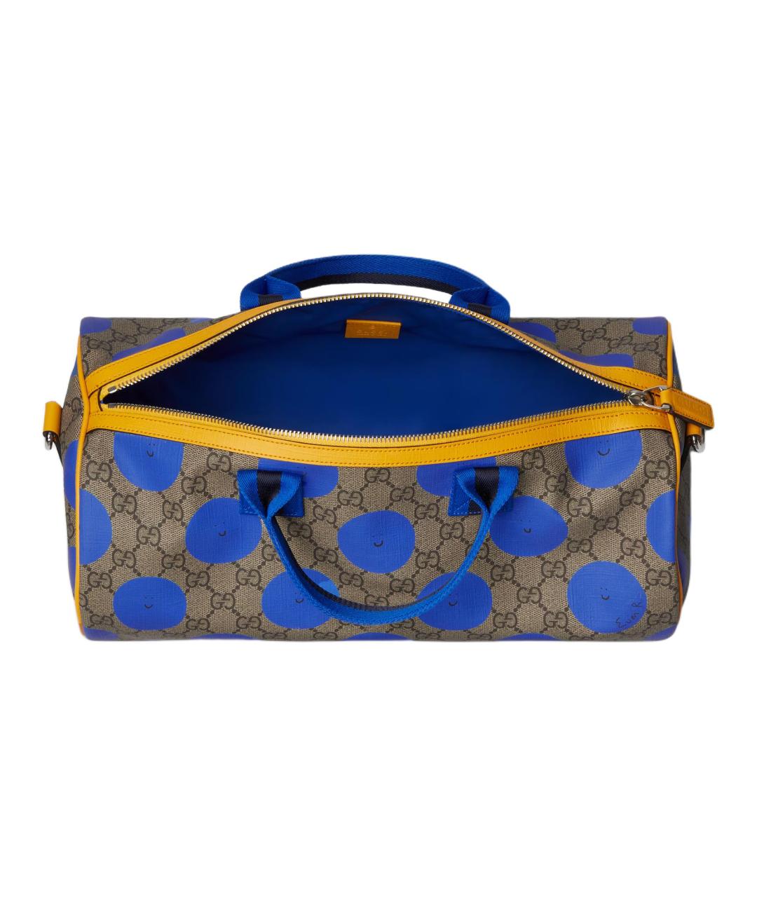 GUCCI Синяя сумка через плечо, фото 5