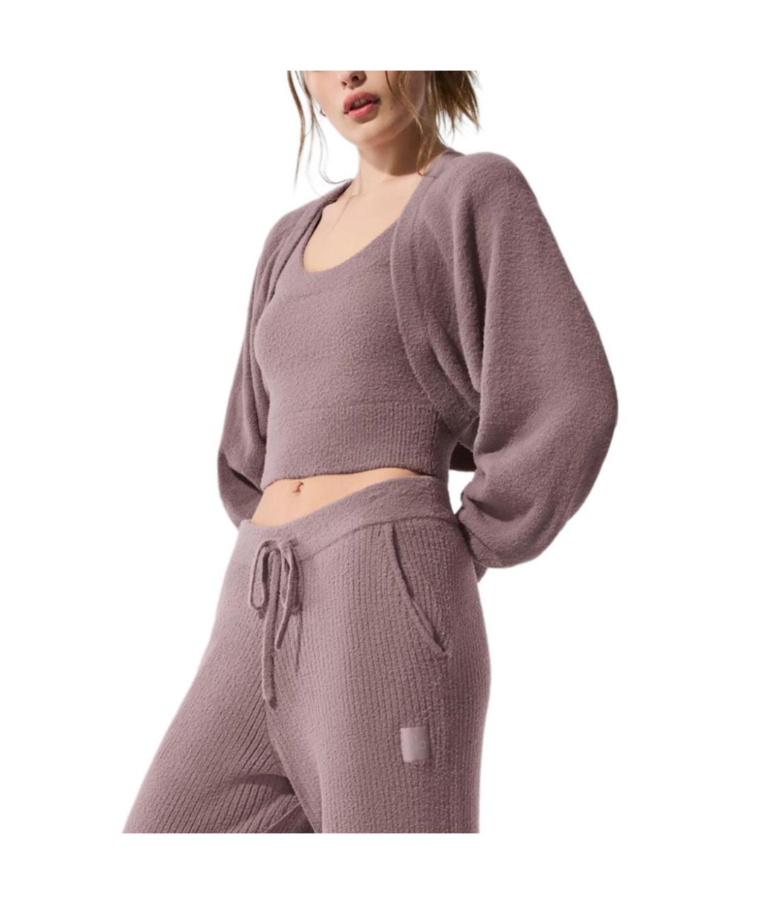 ALO YOGA Коричневый джемпер / свитер, фото 2