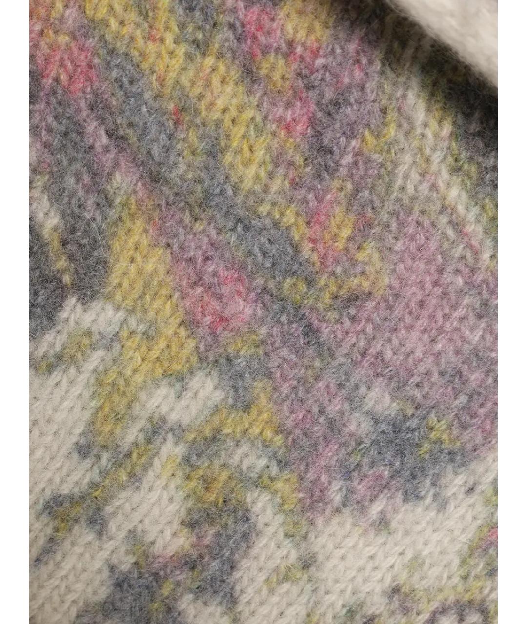 ETRO Мульти шерстяной кардиган, фото 3