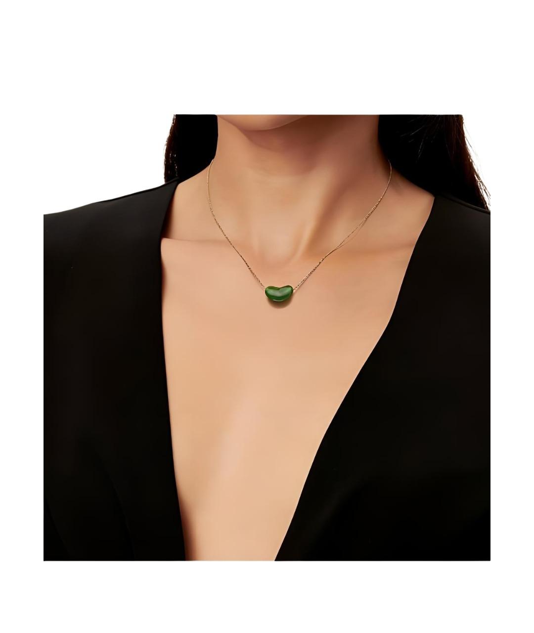 TIFFANY&CO Зеленые колье, фото 2