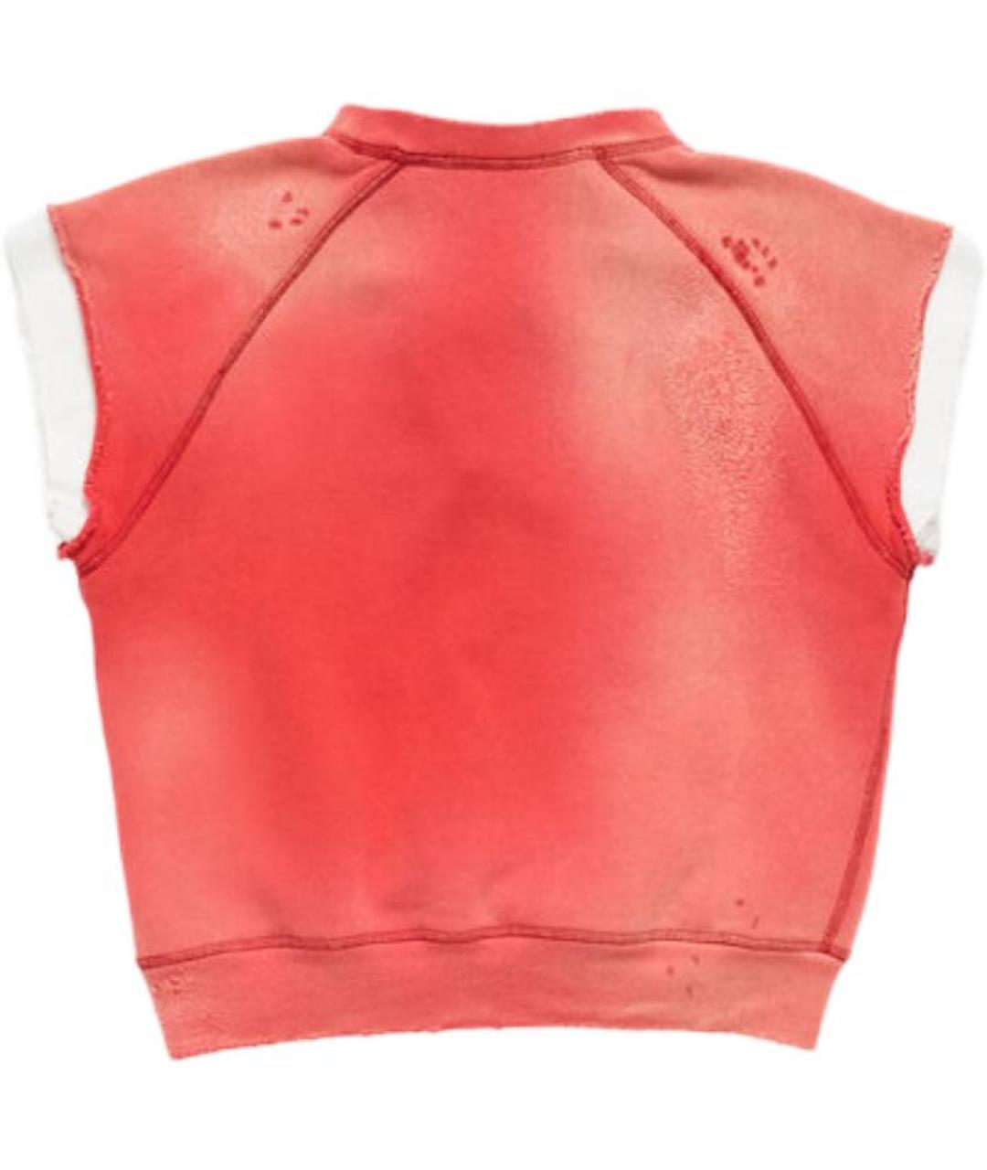 ACNE STUDIOS Красная футболка, фото 2