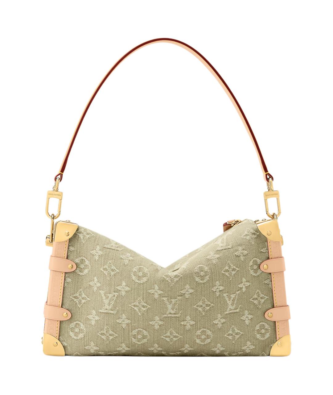 LOUIS VUITTON Зеленая сумка через плечо, фото 3