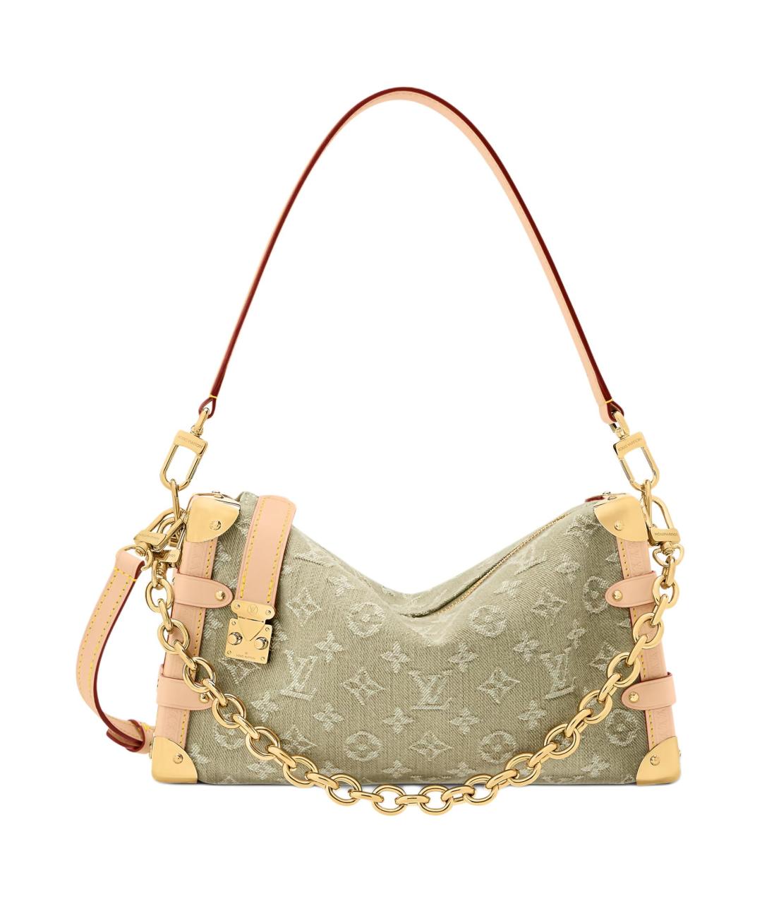 LOUIS VUITTON Зеленая сумка через плечо, фото 1