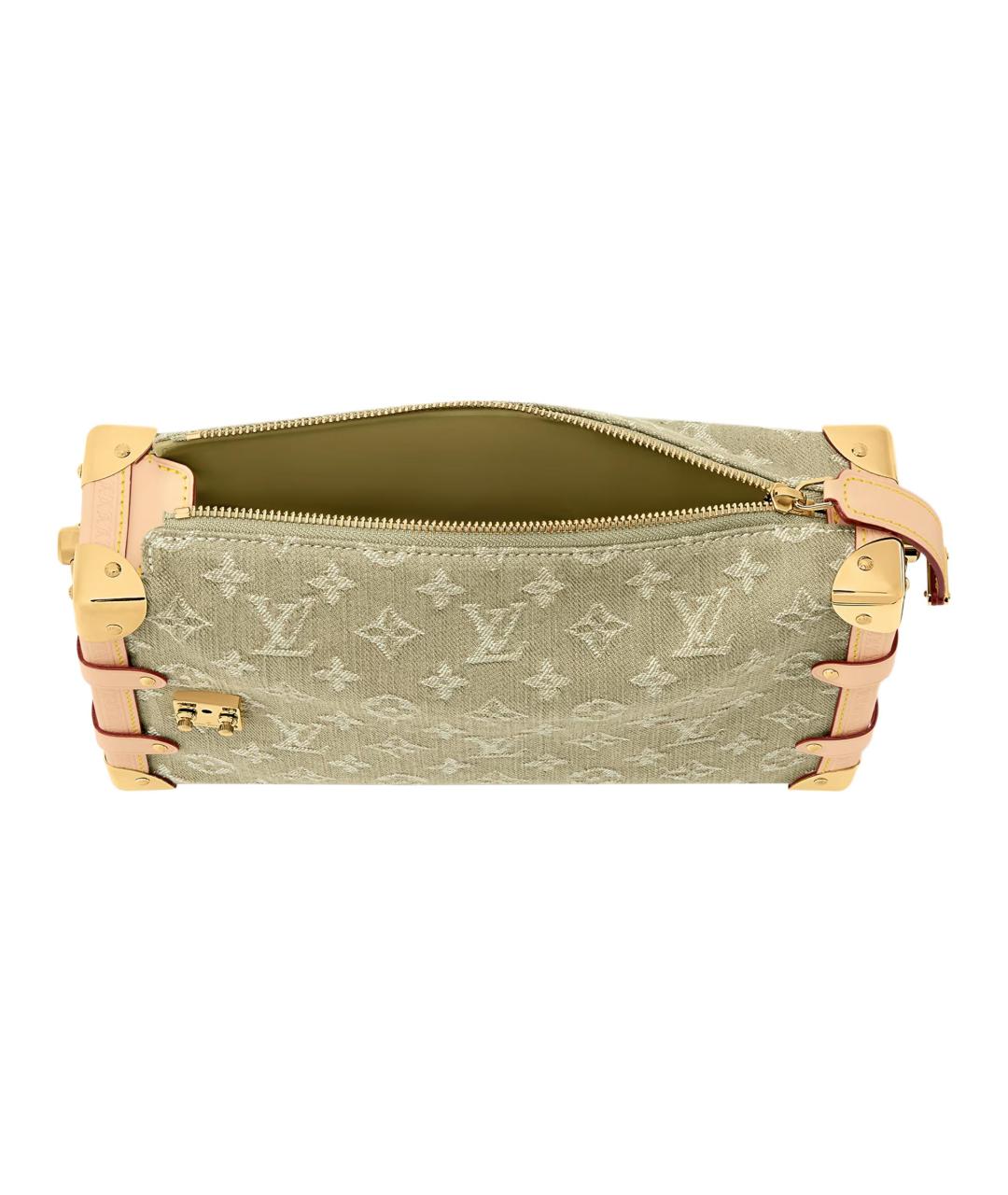 LOUIS VUITTON Зеленая сумка через плечо, фото 4