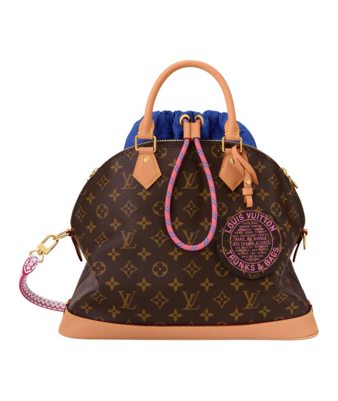 LOUIS VUITTON Коричневая сумка через плечо, фото 1