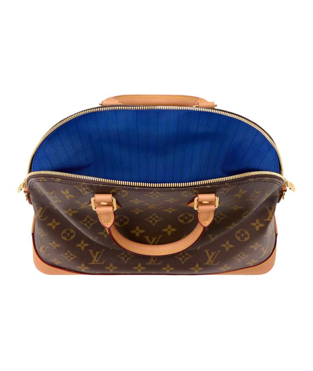 LOUIS VUITTON Коричневая сумка через плечо, фото 5