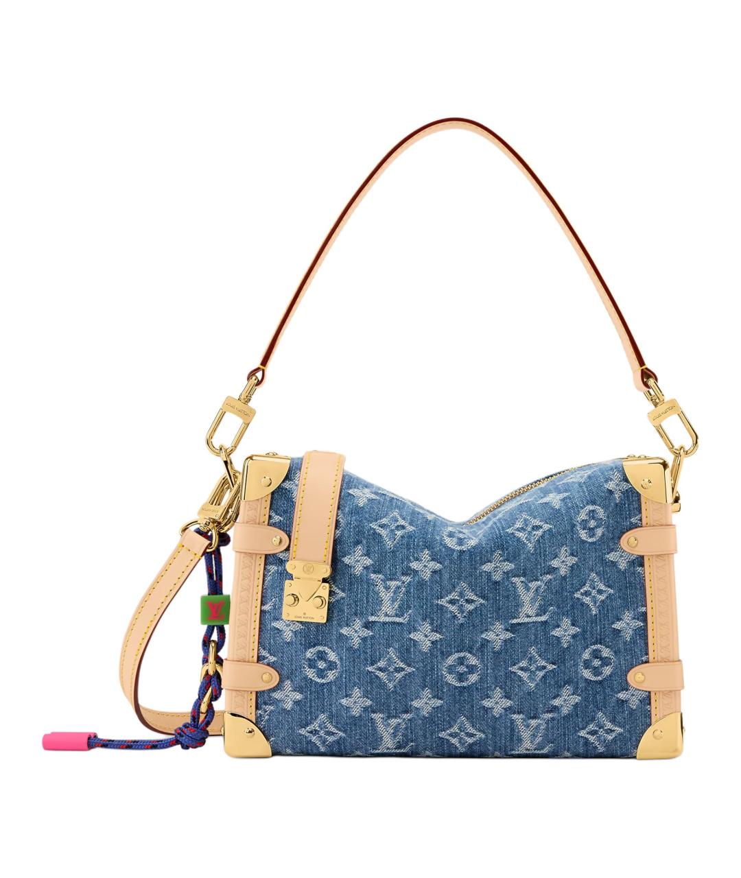 LOUIS VUITTON Синяя сумка через плечо, фото 1