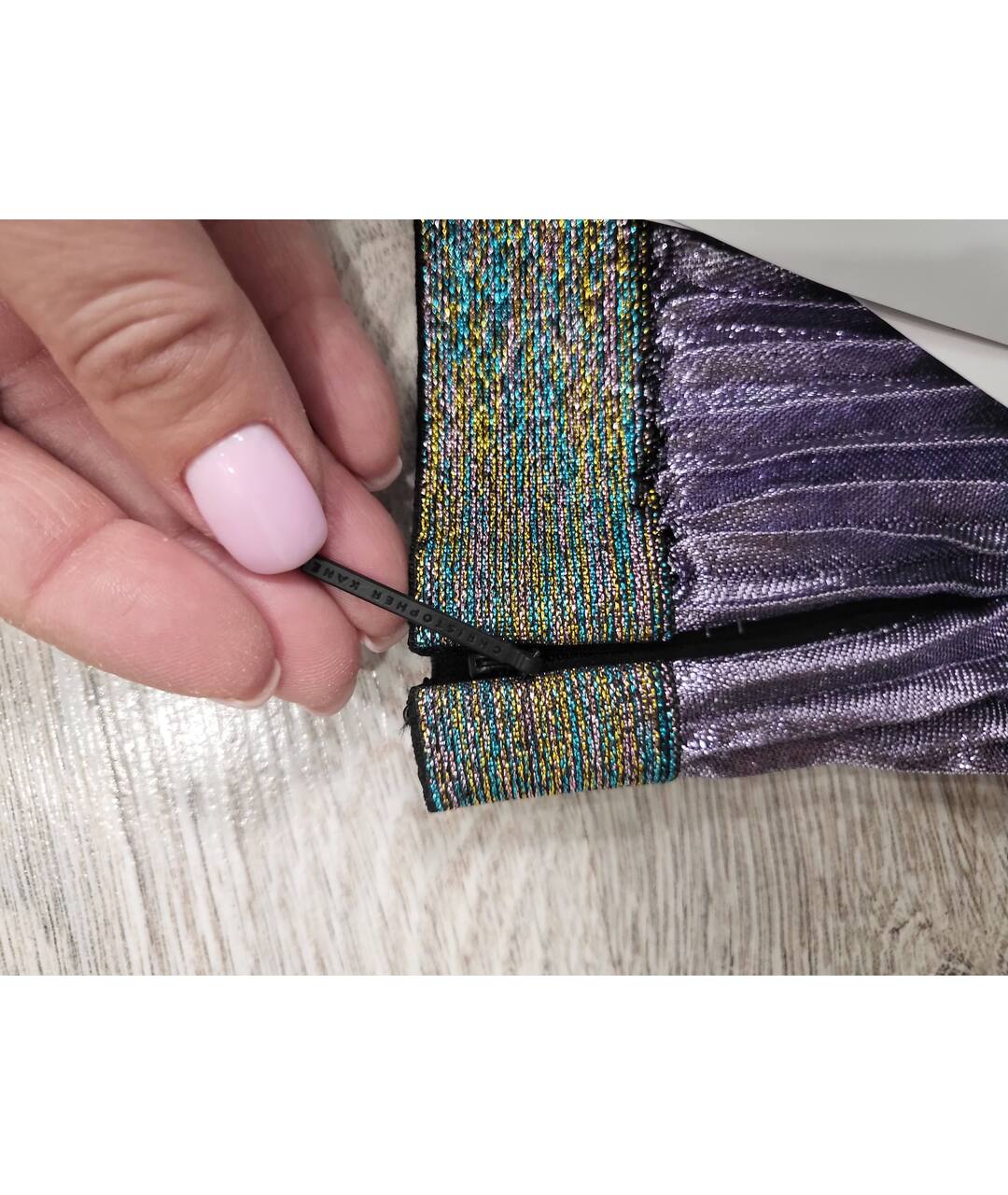 CHRISTOPHER KANE Фиолетовый костюм с юбками, фото 4