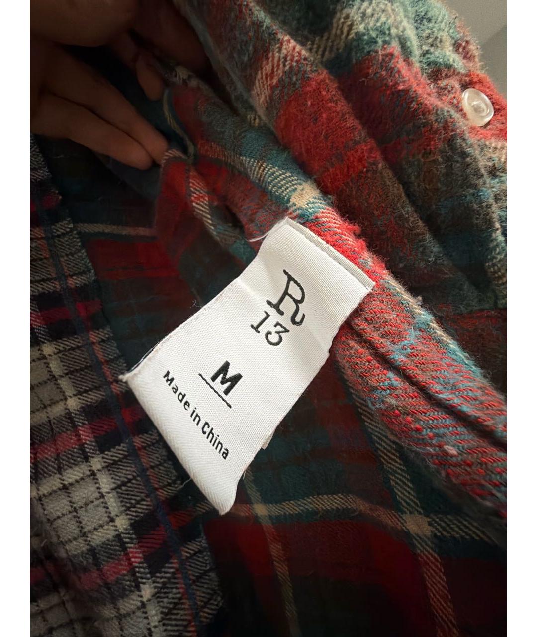 R13 Красная рубашка, фото 4