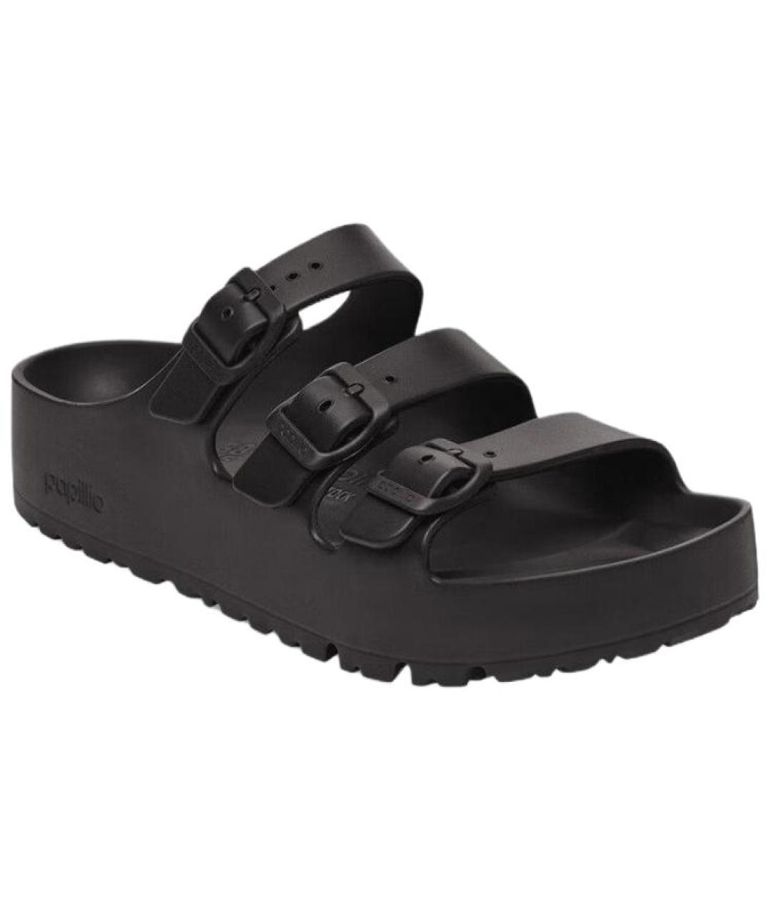 BIRKENSTOCK Черные сандалии, фото 3