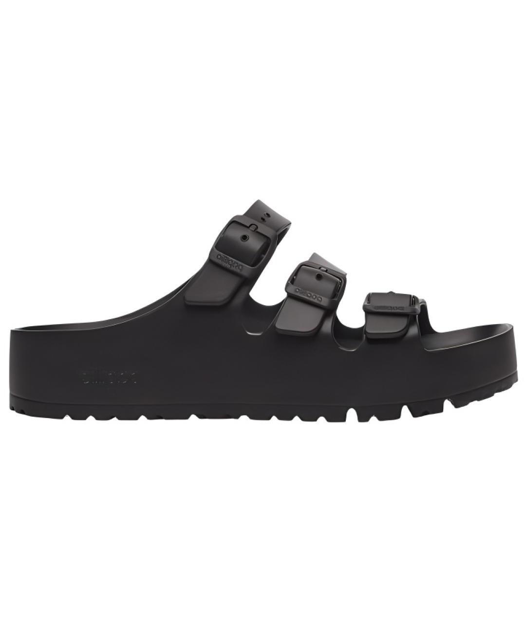 BIRKENSTOCK Черные сандалии, фото 1