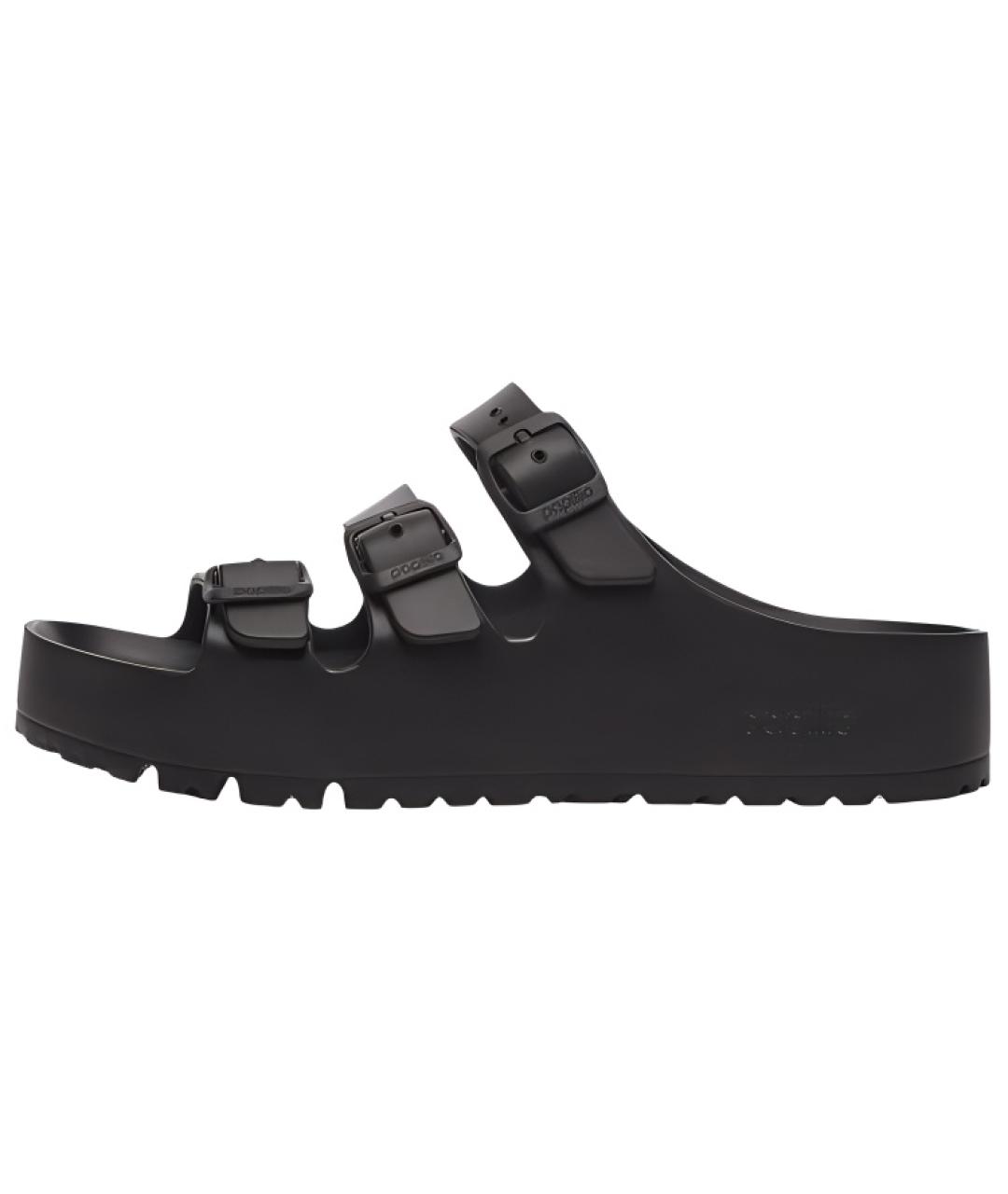 BIRKENSTOCK Черные сандалии, фото 5