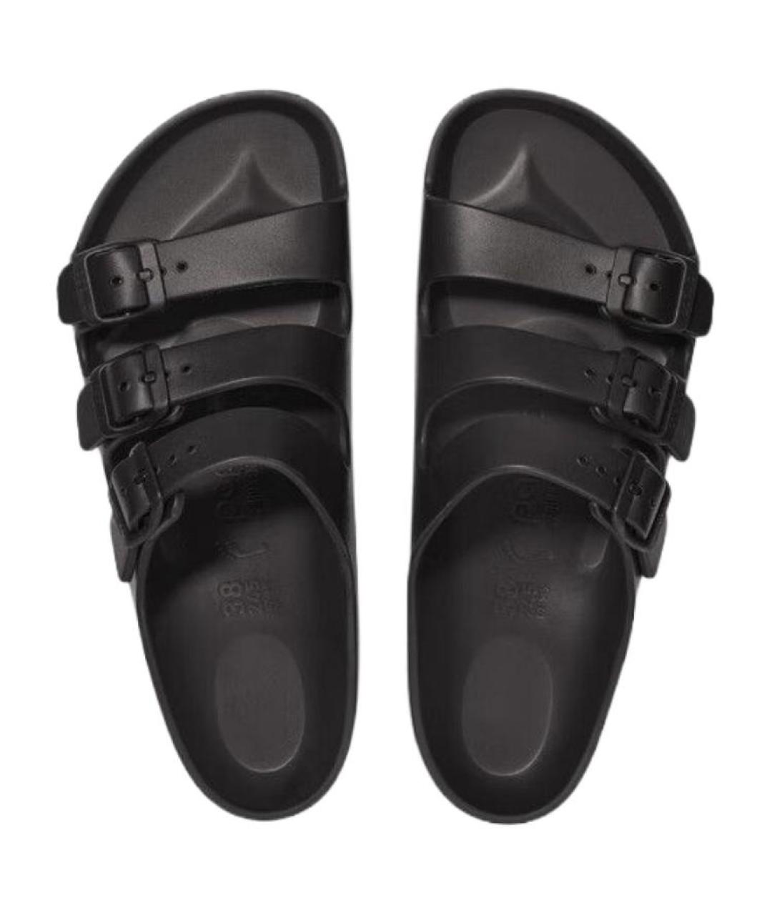 BIRKENSTOCK Черные сандалии, фото 4