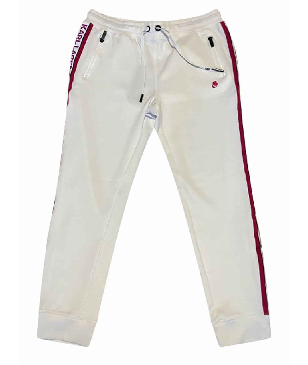 KARL LAGERFELD Белый спортивные костюмы, фото 1