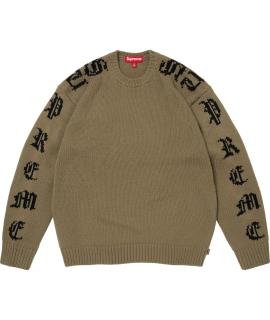 SUPREME Джемпер / свитер